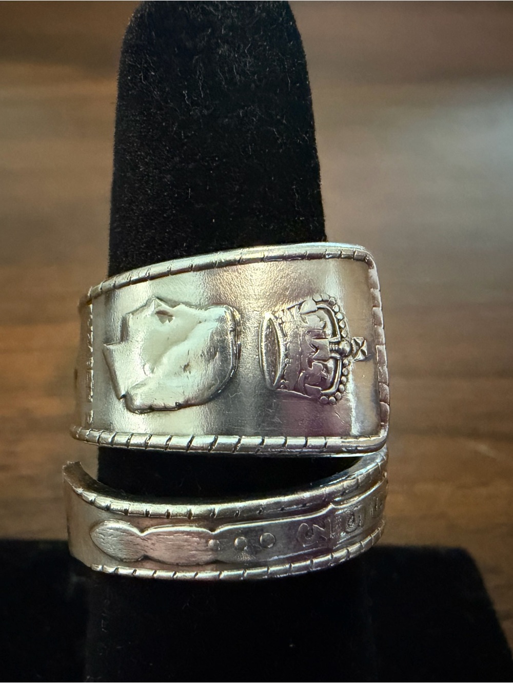 Coronation Spoon Ring